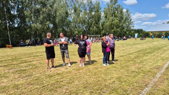 Gm. Siedliszcze. Otwarcie boiska w Chojnie Nowym Pierwszym [GALERIA ZDJĘĆ]