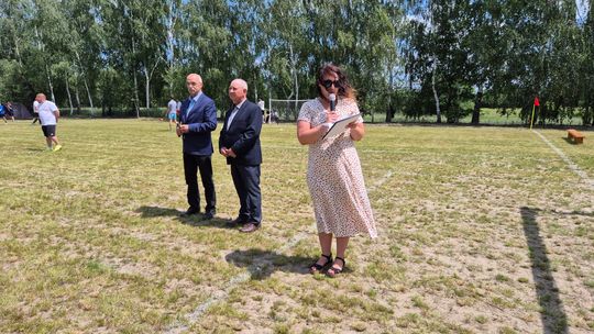 Gm. Siedliszcze. Otwarcie boiska w Chojnie Nowym Pierwszym [GALERIA ZDJĘĆ]