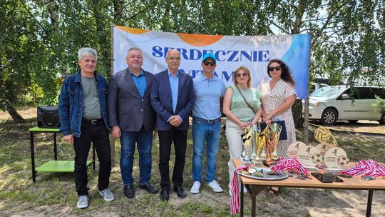 Gm. Siedliszcze. Otwarcie boiska w Chojnie Nowym Pierwszym [GALERIA ZDJĘĆ]