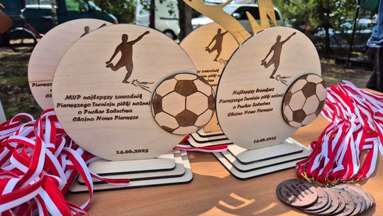 Gm. Siedliszcze. Otwarcie boiska w Chojnie Nowym Pierwszym [GALERIA ZDJĘĆ]