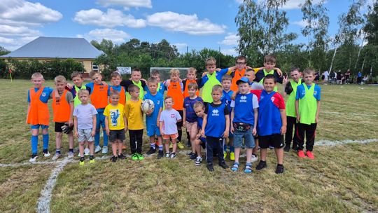 Gm. Siedliszcze. Otwarcie boiska w Chojnie Nowym Pierwszym [GALERIA ZDJĘĆ]