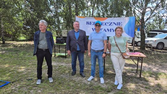 Gm. Siedliszcze. Otwarcie boiska w Chojnie Nowym Pierwszym [GALERIA ZDJĘĆ]