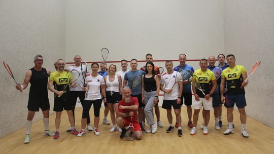 Podsumowanie sezonu 2024/2025 w Chełmskiej Lidze Squasha