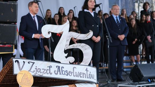 V Zjazd Absolwentów i Nauczycieli i 75-lecie II Liceum Ogólnokształcącego w Chełmie cz. II [GALERIA ZDJĘĆ]