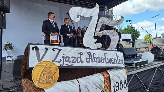 V Zjazd Absolwentów i Nauczycieli i 75-lecie II Liceum Ogólnokształcącego w Chełmie cz. II [GALERIA ZDJĘĆ]
