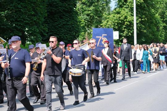 V Zjazd Absolwentów i Nauczycieli i 75-lecie II Liceum Ogólnokształcącego w Chełmie cz. I [GALERIA ZDJĘĆ]