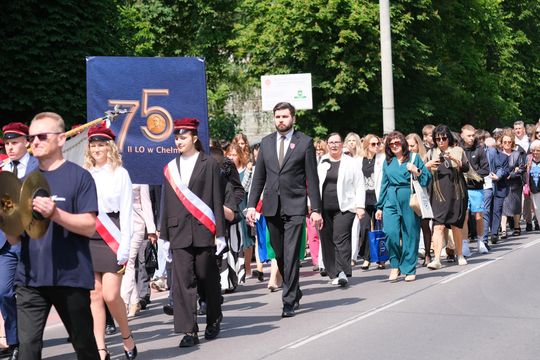 V Zjazd Absolwentów i Nauczycieli i 75-lecie II Liceum Ogólnokształcącego w Chełmie cz. I [GALERIA ZDJĘĆ]