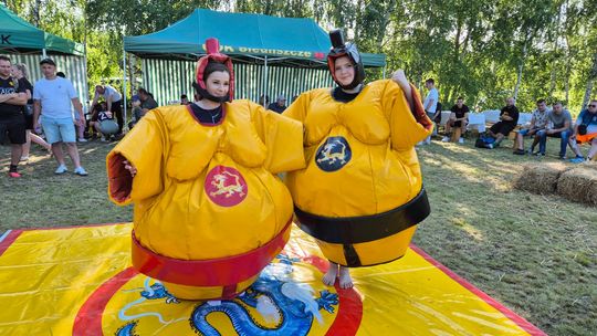 Gm. Siedliszcze. Otwarcie boiska w Chojnie Nowym Pierwszym [GALERIA ZDJĘĆ]