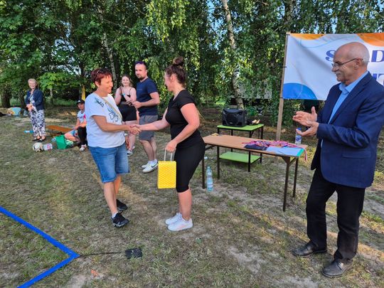 Gm. Siedliszcze. Otwarcie boiska w Chojnie Nowym Pierwszym [GALERIA ZDJĘĆ]