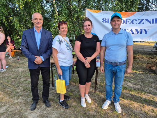 Gm. Siedliszcze. Otwarcie boiska w Chojnie Nowym Pierwszym [GALERIA ZDJĘĆ]