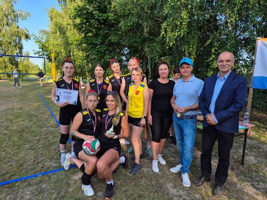 Gm. Siedliszcze. Otwarcie boiska w Chojnie Nowym Pierwszym [GALERIA ZDJĘĆ]