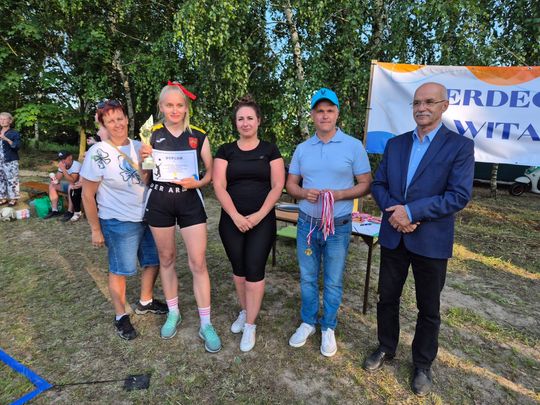 Gm. Siedliszcze. Otwarcie boiska w Chojnie Nowym Pierwszym [GALERIA ZDJĘĆ]