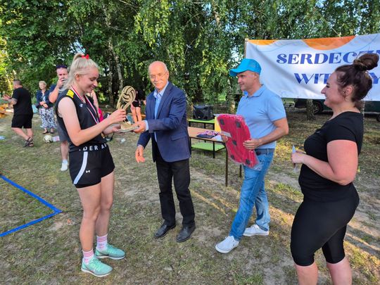 Gm. Siedliszcze. Otwarcie boiska w Chojnie Nowym Pierwszym [GALERIA ZDJĘĆ]