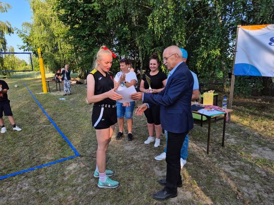 Gm. Siedliszcze. Otwarcie boiska w Chojnie Nowym Pierwszym [GALERIA ZDJĘĆ]