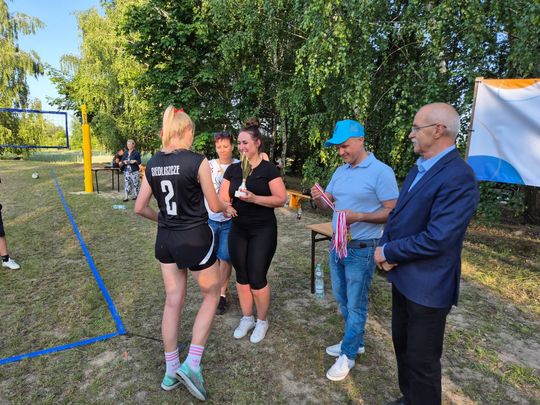 Gm. Siedliszcze. Otwarcie boiska w Chojnie Nowym Pierwszym [GALERIA ZDJĘĆ]