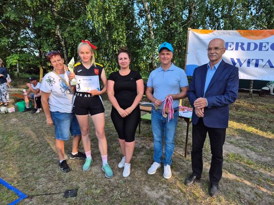 Gm. Siedliszcze. Otwarcie boiska w Chojnie Nowym Pierwszym [GALERIA ZDJĘĆ]