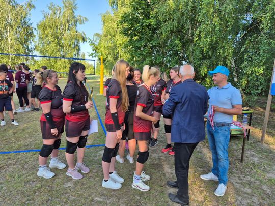 Gm. Siedliszcze. Otwarcie boiska w Chojnie Nowym Pierwszym [GALERIA ZDJĘĆ]