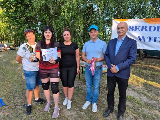 Gm. Siedliszcze. Otwarcie boiska w Chojnie Nowym Pierwszym [GALERIA ZDJĘĆ]