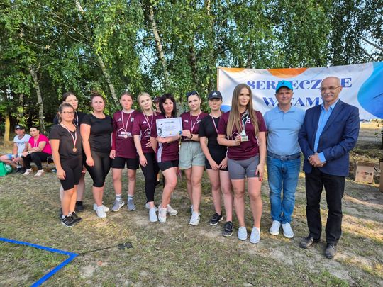 Gm. Siedliszcze. Otwarcie boiska w Chojnie Nowym Pierwszym [GALERIA ZDJĘĆ]