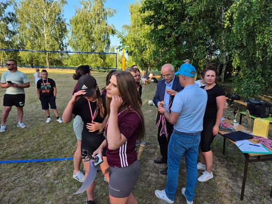 Gm. Siedliszcze. Otwarcie boiska w Chojnie Nowym Pierwszym [GALERIA ZDJĘĆ]