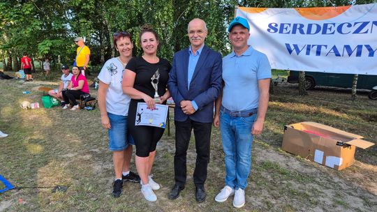 Gm. Siedliszcze. Otwarcie boiska w Chojnie Nowym Pierwszym [GALERIA ZDJĘĆ]