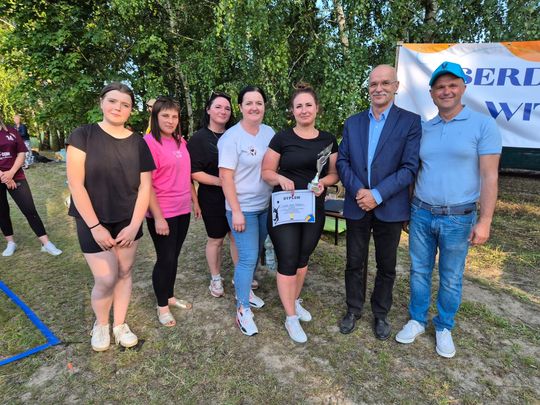 Gm. Siedliszcze. Otwarcie boiska w Chojnie Nowym Pierwszym [GALERIA ZDJĘĆ]