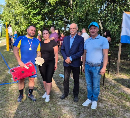 Gm. Siedliszcze. Otwarcie boiska w Chojnie Nowym Pierwszym [GALERIA ZDJĘĆ]