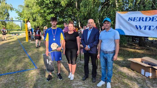 Gm. Siedliszcze. Otwarcie boiska w Chojnie Nowym Pierwszym [GALERIA ZDJĘĆ]