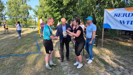 Gm. Siedliszcze. Otwarcie boiska w Chojnie Nowym Pierwszym [GALERIA ZDJĘĆ]