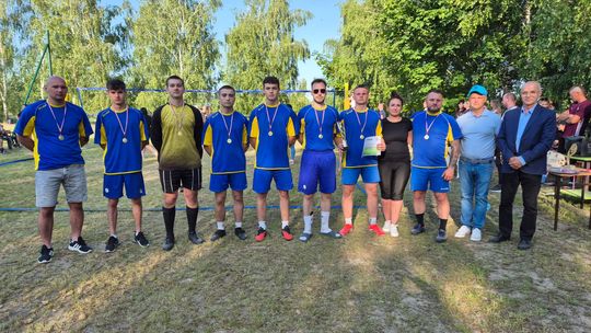 Gm. Siedliszcze. Otwarcie boiska w Chojnie Nowym Pierwszym [GALERIA ZDJĘĆ]