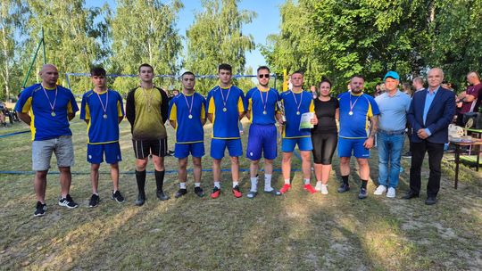 Gm. Siedliszcze. Otwarcie boiska w Chojnie Nowym Pierwszym [GALERIA ZDJĘĆ]