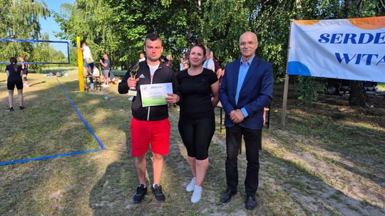 Gm. Siedliszcze. Otwarcie boiska w Chojnie Nowym Pierwszym [GALERIA ZDJĘĆ]