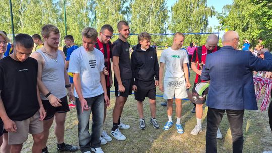 Gm. Siedliszcze. Otwarcie boiska w Chojnie Nowym Pierwszym [GALERIA ZDJĘĆ]