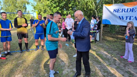 Gm. Siedliszcze. Otwarcie boiska w Chojnie Nowym Pierwszym [GALERIA ZDJĘĆ]