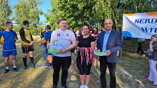 Gm. Siedliszcze. Otwarcie boiska w Chojnie Nowym Pierwszym [GALERIA ZDJĘĆ]