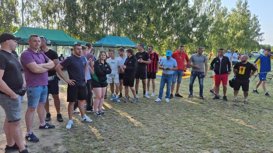 Gm. Siedliszcze. Otwarcie boiska w Chojnie Nowym Pierwszym [GALERIA ZDJĘĆ]