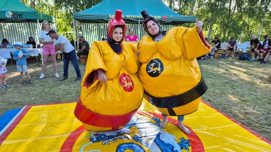 Gm. Siedliszcze. Otwarcie boiska w Chojnie Nowym Pierwszym [GALERIA ZDJĘĆ]