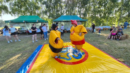 Gm. Siedliszcze. Otwarcie boiska w Chojnie Nowym Pierwszym [GALERIA ZDJĘĆ]