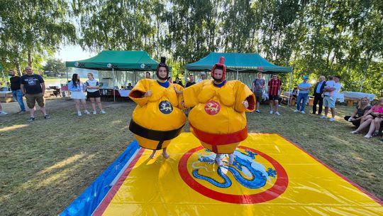 Gm. Siedliszcze. Otwarcie boiska w Chojnie Nowym Pierwszym [GALERIA ZDJĘĆ]