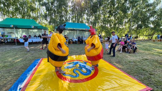 Gm. Siedliszcze. Otwarcie boiska w Chojnie Nowym Pierwszym [GALERIA ZDJĘĆ]