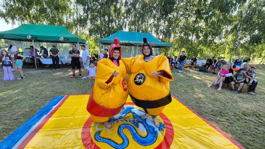 Gm. Siedliszcze. Otwarcie boiska w Chojnie Nowym Pierwszym [GALERIA ZDJĘĆ]