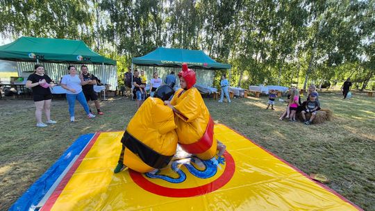 Gm. Siedliszcze. Otwarcie boiska w Chojnie Nowym Pierwszym [GALERIA ZDJĘĆ]