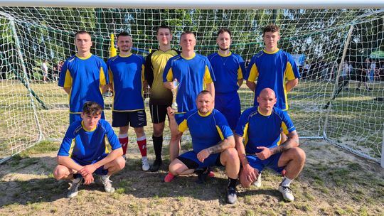 Gm. Siedliszcze. Otwarcie boiska w Chojnie Nowym Pierwszym [GALERIA ZDJĘĆ]