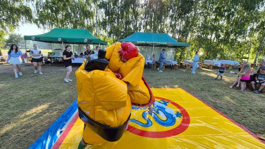 Gm. Siedliszcze. Otwarcie boiska w Chojnie Nowym Pierwszym [GALERIA ZDJĘĆ]