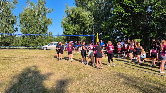 Gm. Siedliszcze. Otwarcie boiska w Chojnie Nowym Pierwszym [GALERIA ZDJĘĆ]