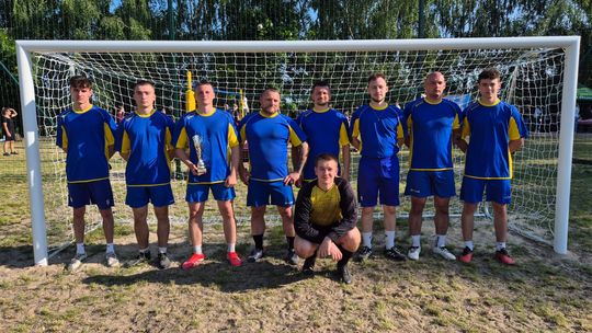 Gm. Siedliszcze. Otwarcie boiska w Chojnie Nowym Pierwszym [GALERIA ZDJĘĆ]