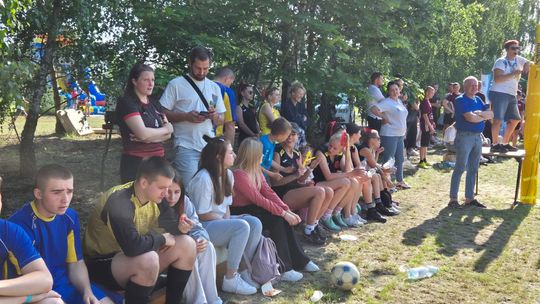 Gm. Siedliszcze. Otwarcie boiska w Chojnie Nowym Pierwszym [GALERIA ZDJĘĆ]