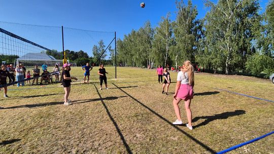 Gm. Siedliszcze. Otwarcie boiska w Chojnie Nowym Pierwszym [GALERIA ZDJĘĆ]