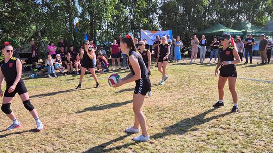 Gm. Siedliszcze. Otwarcie boiska w Chojnie Nowym Pierwszym [GALERIA ZDJĘĆ]