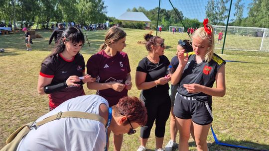 Gm. Siedliszcze. Otwarcie boiska w Chojnie Nowym Pierwszym [GALERIA ZDJĘĆ]